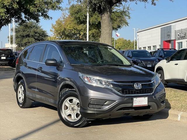 used 2016 Honda CR-V car, priced at $14,974