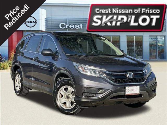 used 2016 Honda CR-V car, priced at $14,974