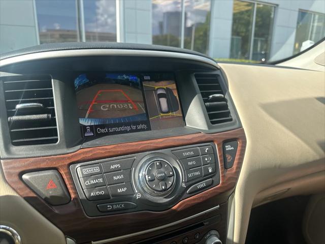 used 2019 Nissan Pathfinder car, priced at $18,757