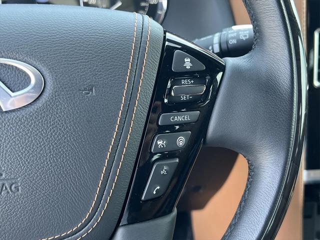 used 2023 INFINITI QX80 car, priced at $53,374