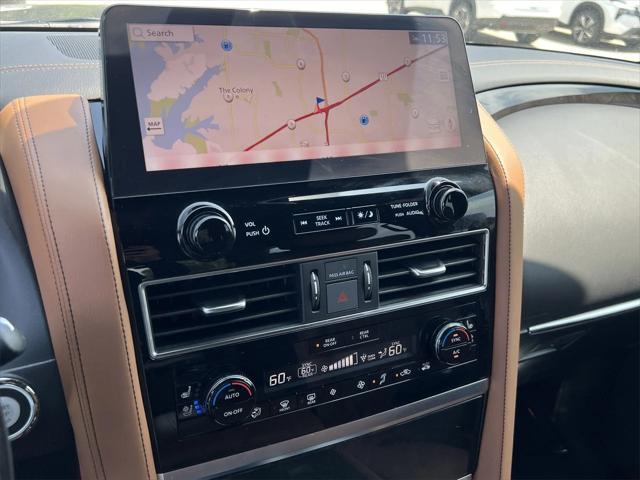 used 2023 INFINITI QX80 car, priced at $53,374
