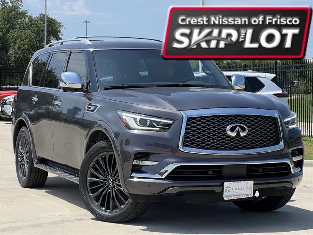 used 2023 INFINITI QX80 car, priced at $53,374