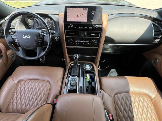 used 2023 INFINITI QX80 car, priced at $53,374