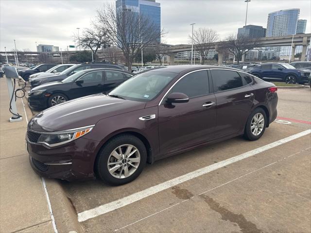 used 2017 Kia Optima car, priced at $12,874