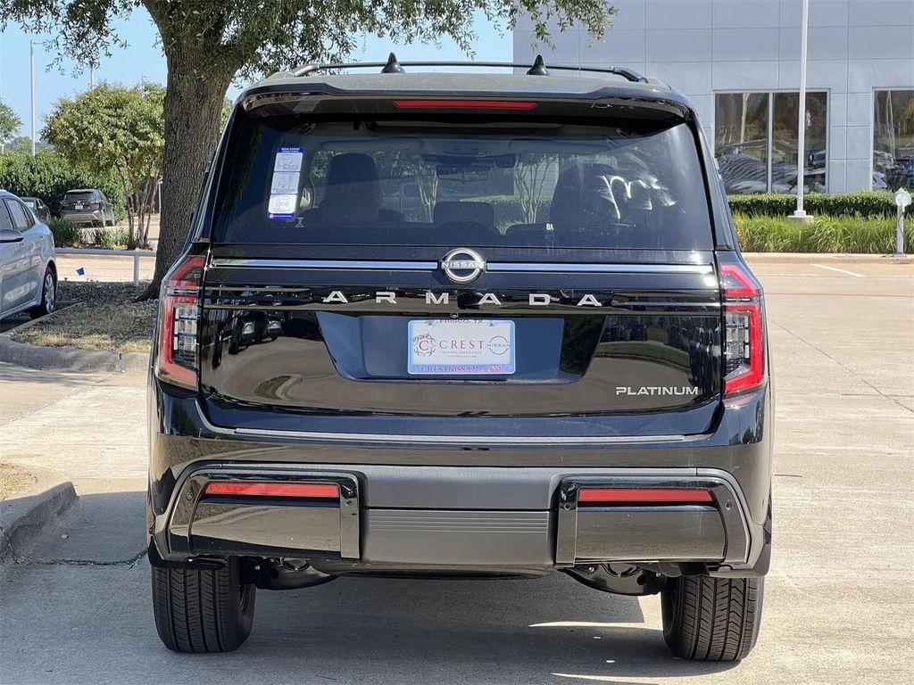 new 2025 Nissan Armada car, priced at $68,656