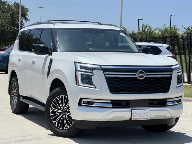 new 2025 Nissan Armada car, priced at $70,590