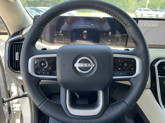 new 2025 Nissan Armada car, priced at $70,590