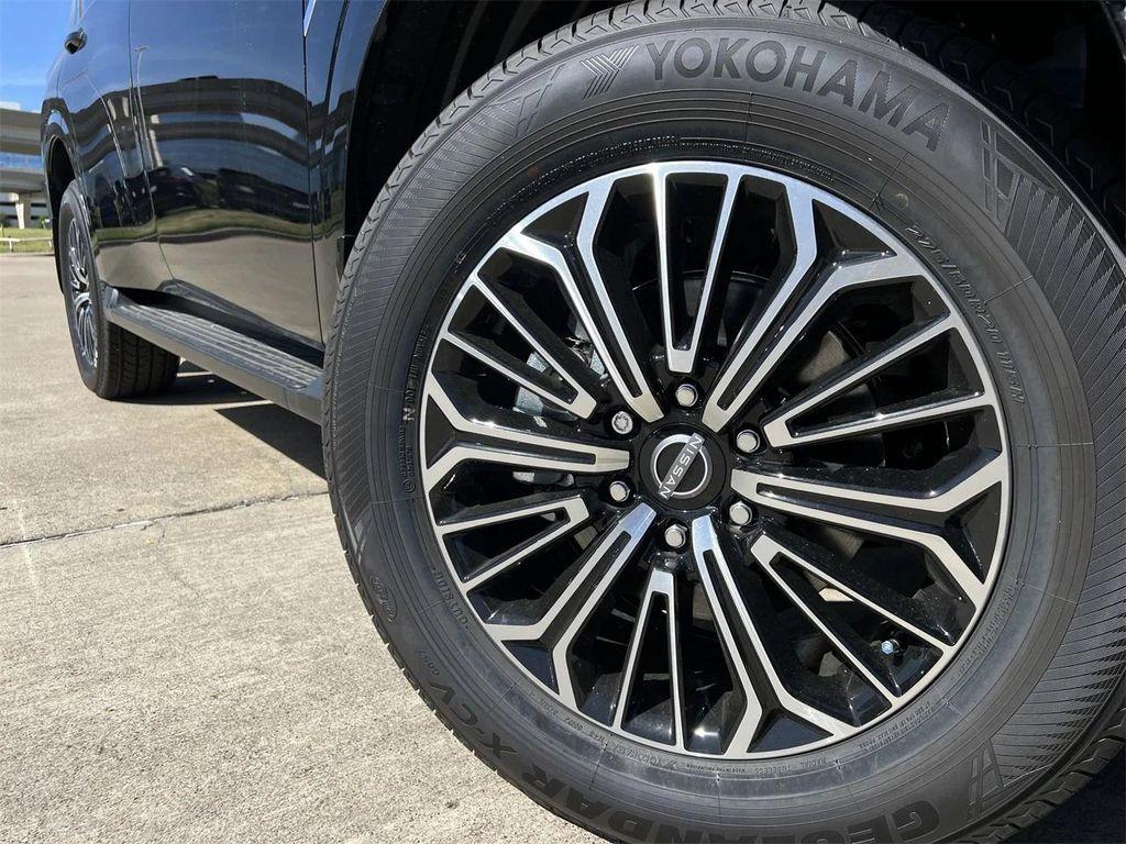 new 2025 Nissan Armada car, priced at $68,656