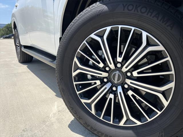new 2025 Nissan Armada car, priced at $70,590
