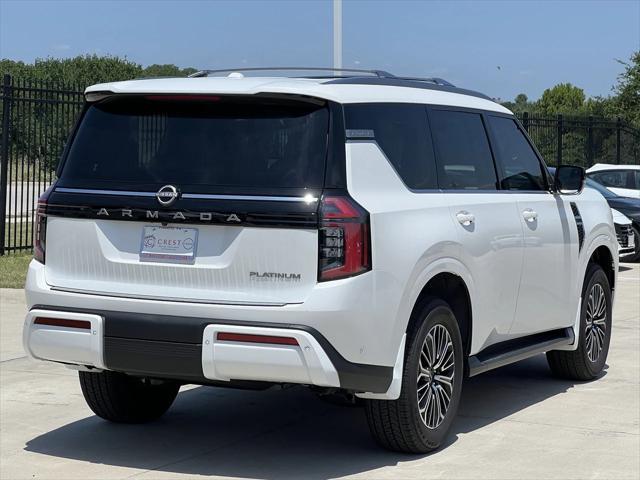 new 2025 Nissan Armada car, priced at $70,590