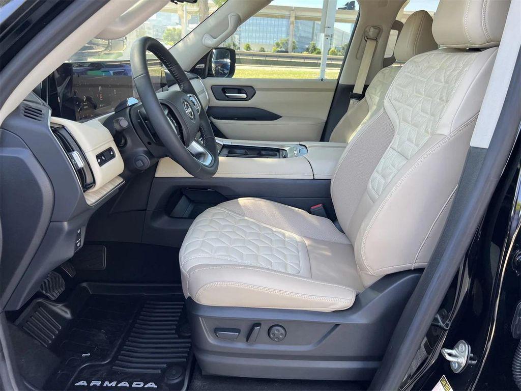 new 2025 Nissan Armada car, priced at $68,656