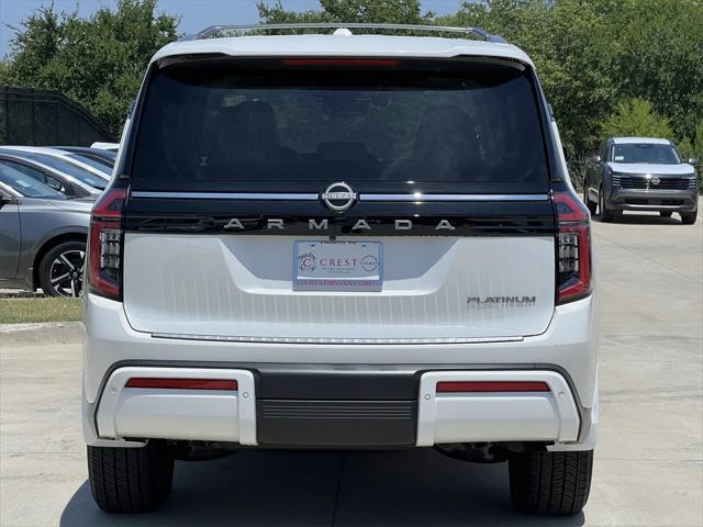 new 2025 Nissan Armada car, priced at $70,590