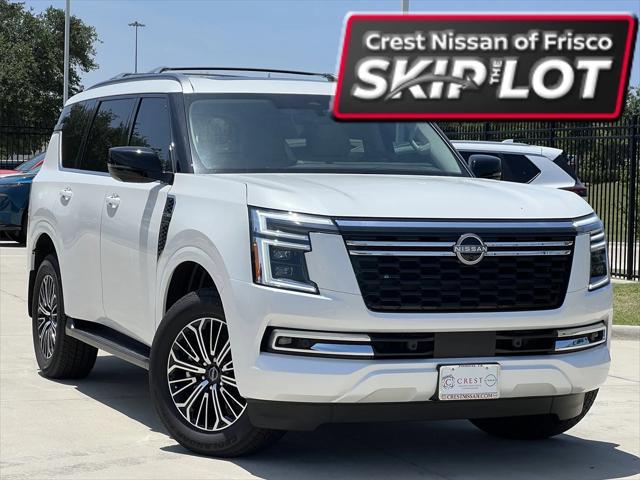 new 2025 Nissan Armada car, priced at $70,590