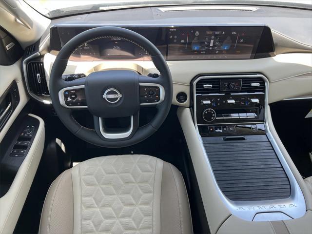 new 2025 Nissan Armada car, priced at $70,590