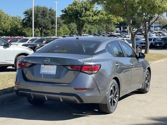 new 2025 Nissan Sentra car, priced at $20,519