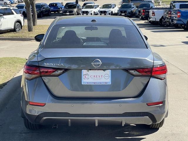 new 2025 Nissan Sentra car, priced at $20,519