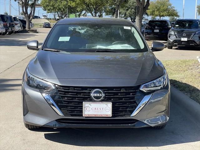 new 2025 Nissan Sentra car, priced at $20,519