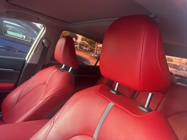 used 2021 Toyota Camry car, priced at $26,874