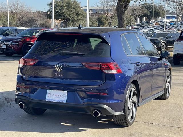 used 2023 Volkswagen Golf GTI car, priced at $29,974