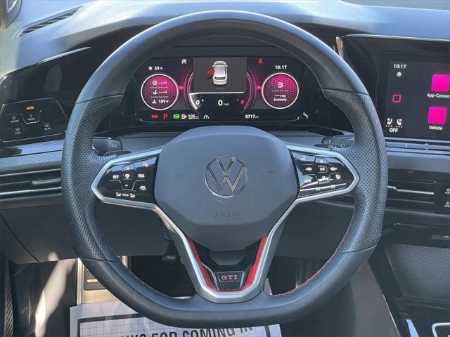 used 2023 Volkswagen Golf GTI car, priced at $29,974