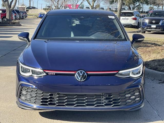 used 2023 Volkswagen Golf GTI car, priced at $29,974