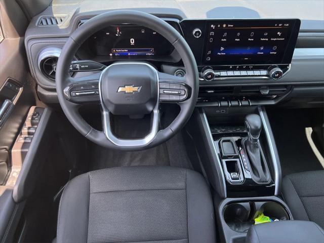 used 2023 Chevrolet Colorado car, priced at $29,724