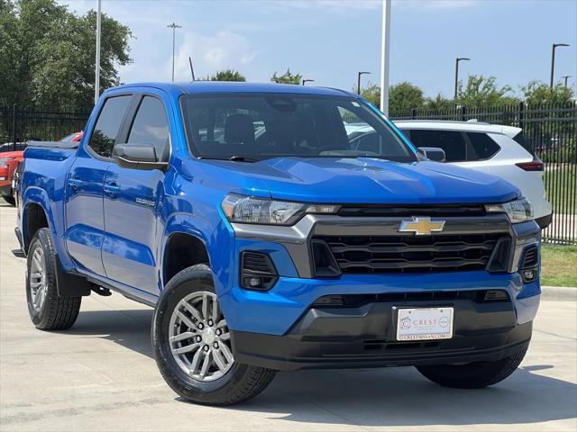 used 2023 Chevrolet Colorado car, priced at $29,724