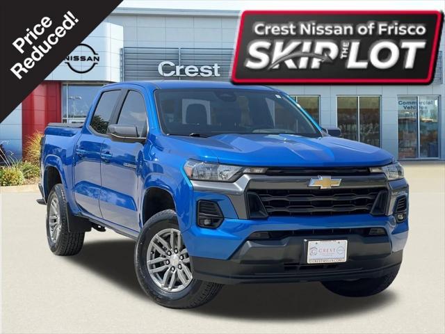 used 2023 Chevrolet Colorado car, priced at $29,274
