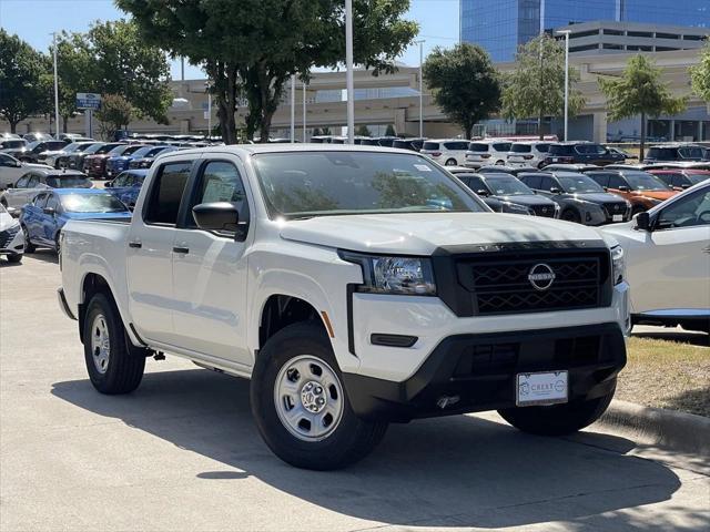 new 2024 Nissan Frontier car, priced at $28,487