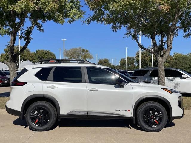 new 2025 Nissan Rogue car, priced at $35,032