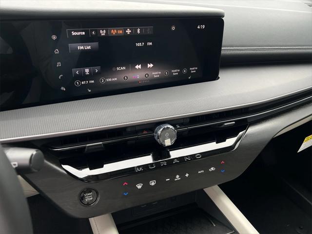 new 2025 Nissan Murano car, priced at $42,711