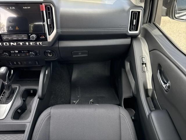 new 2025 Nissan Frontier car, priced at $38,604