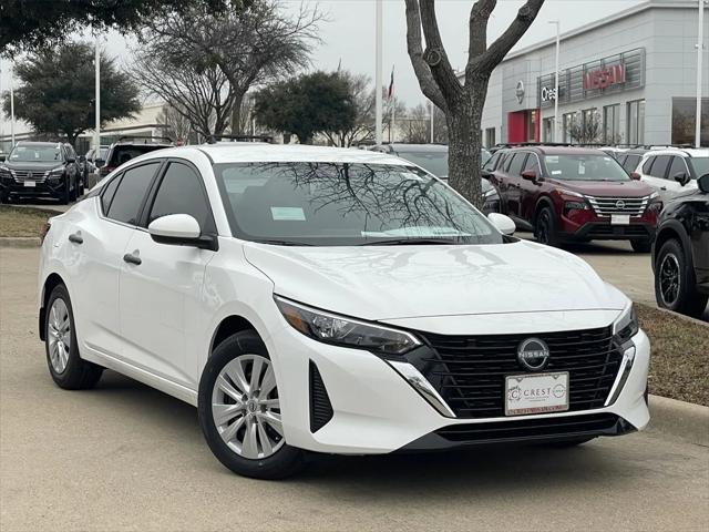 new 2025 Nissan Sentra car, priced at $21,681