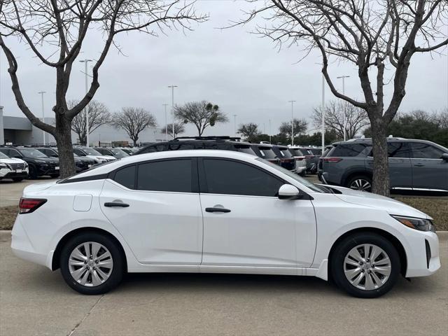 new 2025 Nissan Sentra car, priced at $21,681