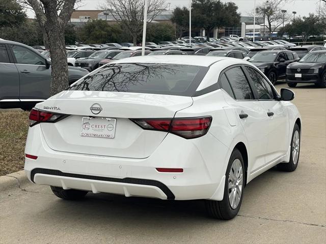 new 2025 Nissan Sentra car, priced at $21,681