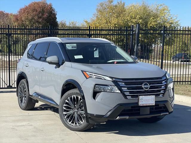 new 2025 Nissan Rogue car, priced at $39,619