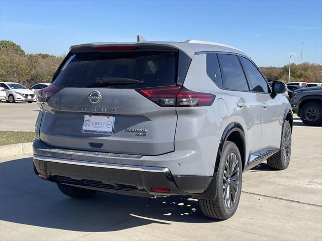 new 2025 Nissan Rogue car, priced at $39,619