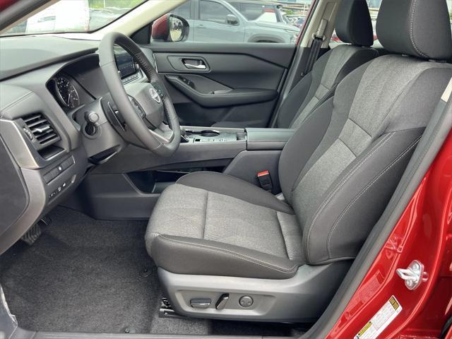 new 2025 Nissan Rogue car, priced at $29,451