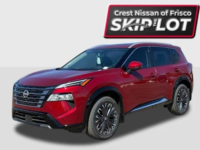 new 2025 Nissan Rogue car, priced at $43,128