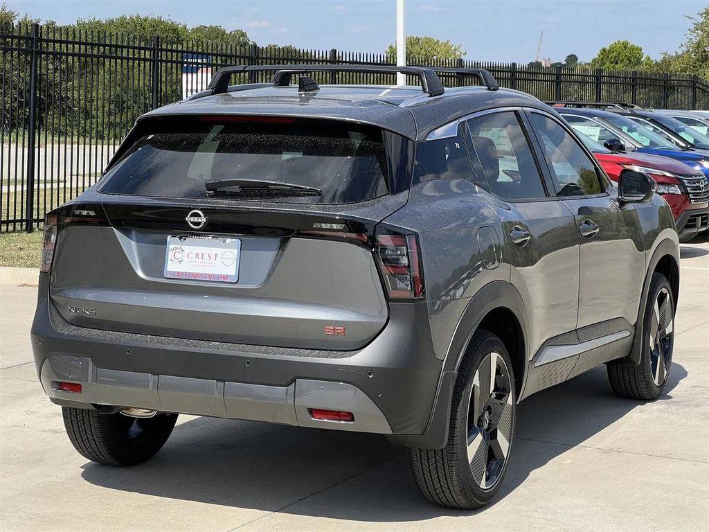 new 2026 Nissan Kicks car, priced at $27,646