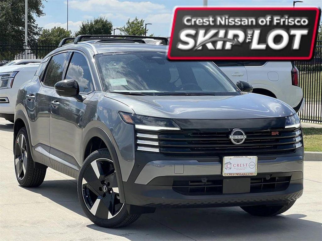 new 2026 Nissan Kicks car, priced at $27,646