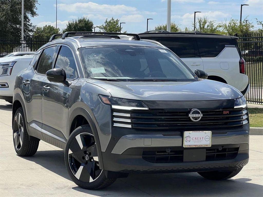 new 2026 Nissan Kicks car, priced at $27,646