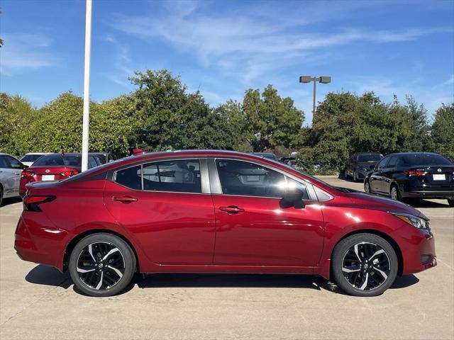 new 2025 Nissan Versa car, priced at $22,730