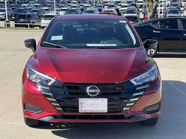 new 2025 Nissan Versa car, priced at $22,730