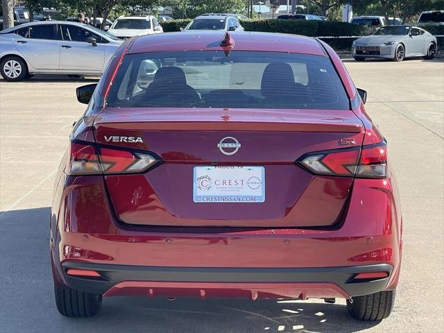 new 2025 Nissan Versa car, priced at $22,730