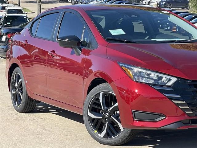 new 2025 Nissan Versa car, priced at $22,730