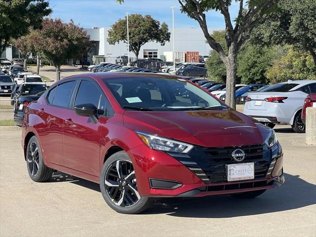 new 2025 Nissan Versa car, priced at $22,730