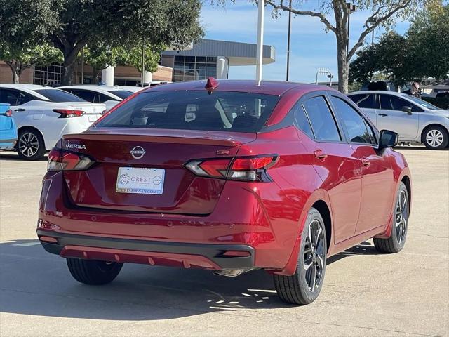 new 2025 Nissan Versa car, priced at $22,730