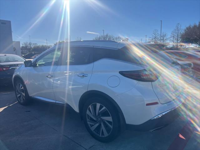 used 2021 Nissan Murano car, priced at $25,747