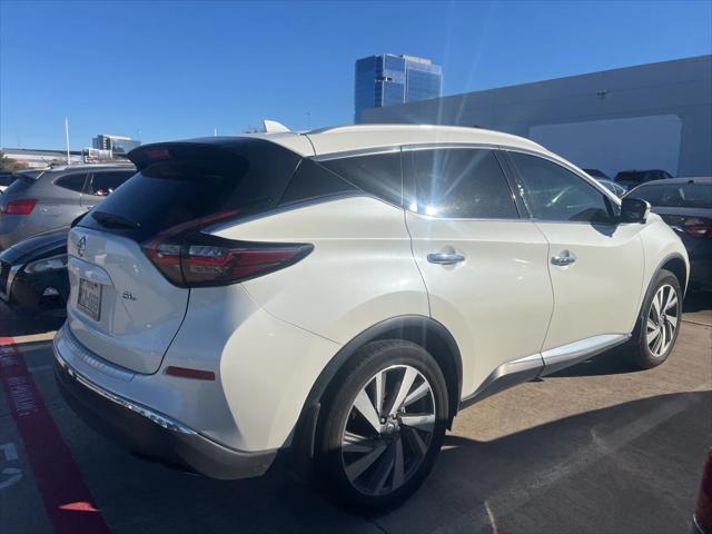 used 2021 Nissan Murano car, priced at $25,747